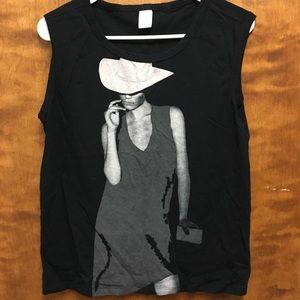 Black VILA tank top